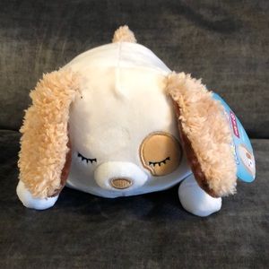 Squishmallow(LYING DOWN)-Brown Dog-Harrison-8 inch-TARGET ONLY